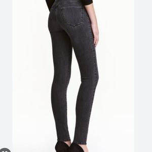 H&M High Rise Skinny Jeans Size 8